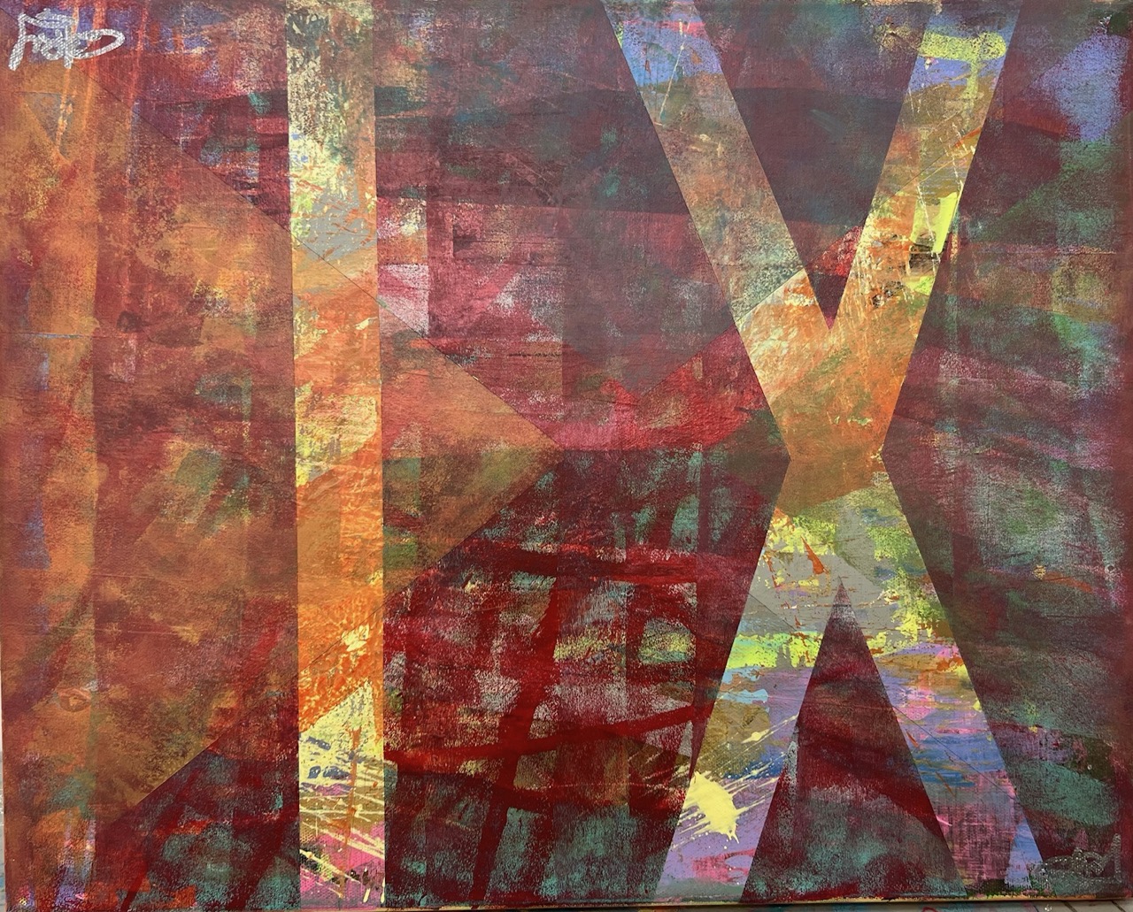9/11, artwork by Gary Gore